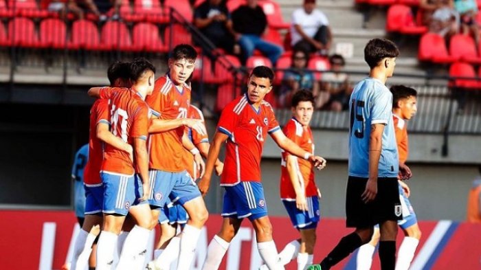 Segunda victoria consecutiva: La Roja Sub 17 volvió a derrotar a Uruguay en un encendido partido
