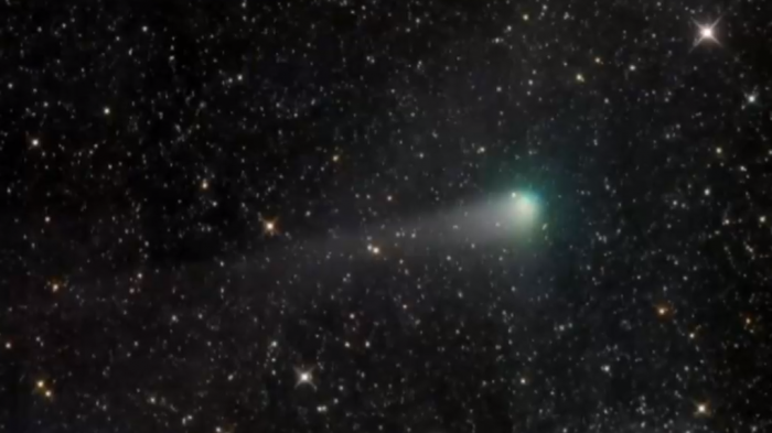 Ya se puede observar: Cuándo, cómo y a qué hora ver el paso del cometa verde en Chile