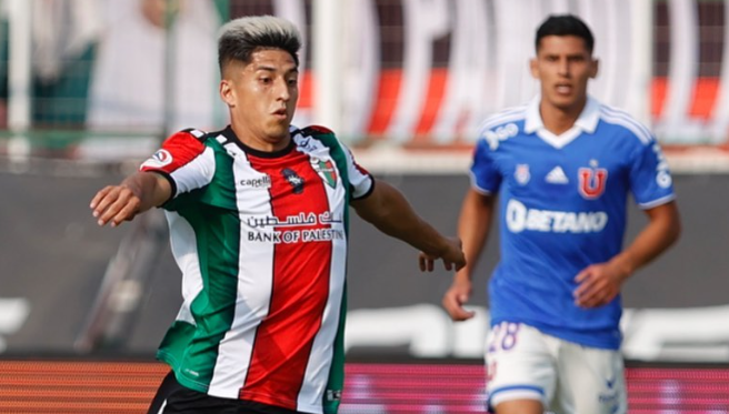 Otra desilusión para los azules: Universidad de Chile no pudo y perdió por 2 goles a 0 frente a Palestino