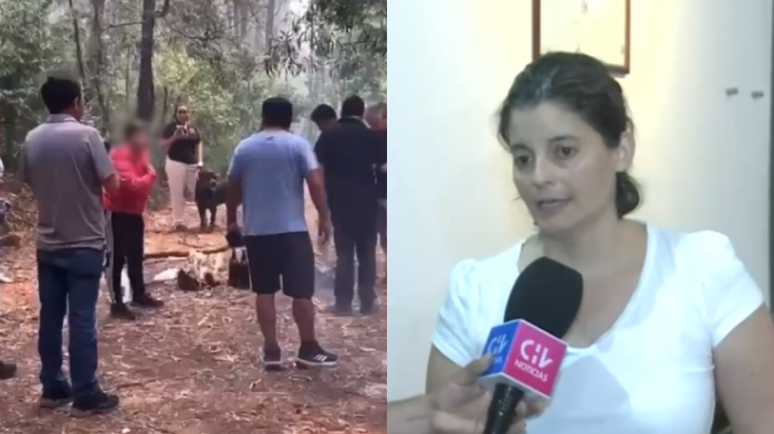 Delegada presidencial confirmó que hay tres detenidos por portar bidón con combustible en la Región del Biobío