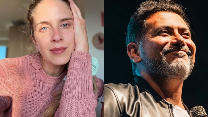 Alison Mandel le dejó un tierno mensaje a Pedro Ruminot por su cumpleaños: 