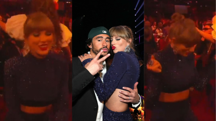 ¡Perreó al ritmo de Bad Bunny! Taylor Swift lo dio todo bailando 