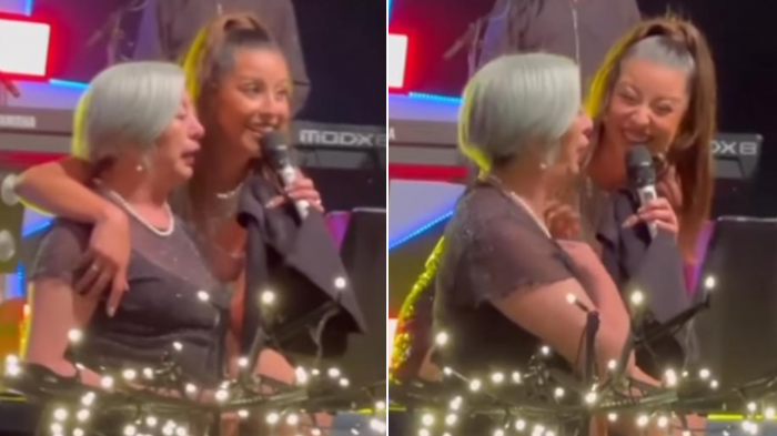 María José Quintanilla muestra emocionante momento que vivió con una fan: 