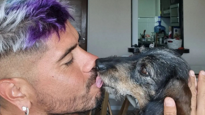 Diego Sánchez publica emotivo mensaje al entregar su mascota a Yamila Reyna: 