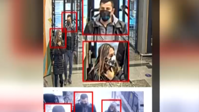 Una lanza internacional y un delincuente con extensa carrera: Capturan a pareja que robaba autos en mall