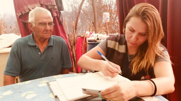 Cuándo y cómo se pagará el Bono de Recuperación a damnificados por incendios