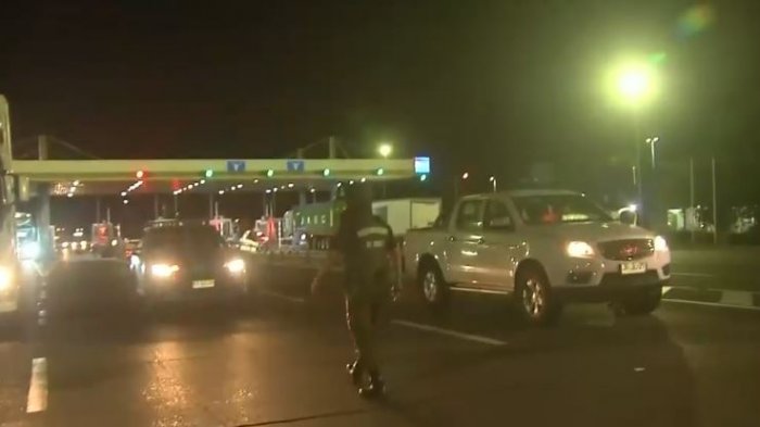 Infractores y detenidos: Así fue la primera noche de toque de queda en regiones de Ñuble, Biobío y La Araucanía