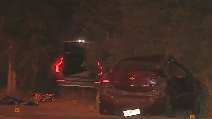 Madre e hijo sufrieron grave accidente de tránsito en Buin: La mujer de 54 años resultó fallecida