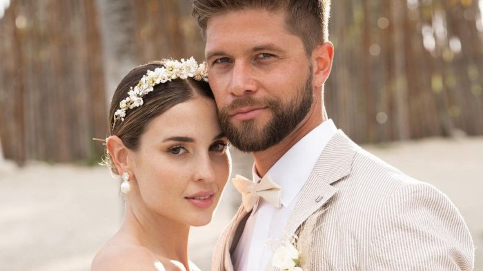 Belén Soto dedicó romántico mensaje a Branko Bacovich tras casarse: 