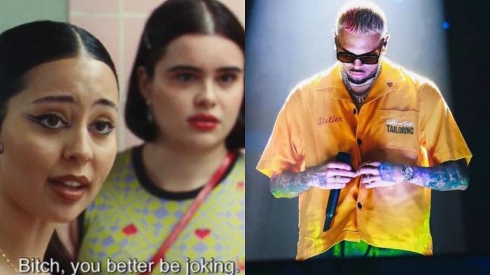 La audacia: Publicación de Chris Brown por show de Rihanna en Super Bowl generó la furia de Twitter