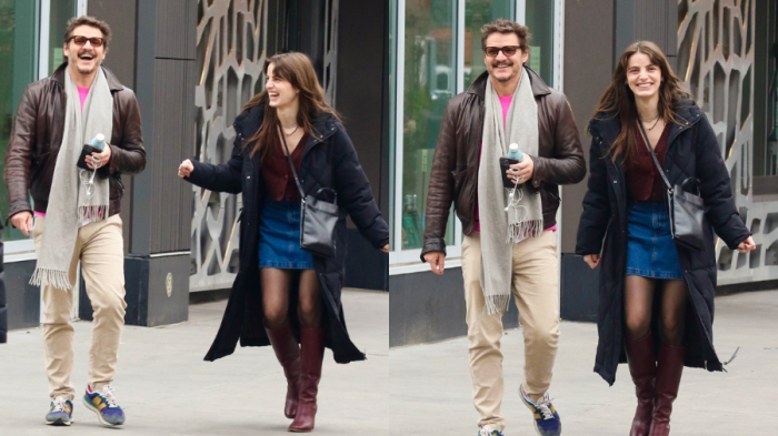 Una celebridad: Pedro Pascal y su hermana Lux fueron paparazzeados caminando por las calles de Nueva York