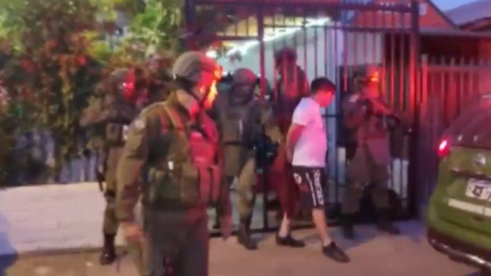 Tiene 19 años y un amplio prontuario policial: Capturan a líder de peligrosa banda dedicada a encerronas