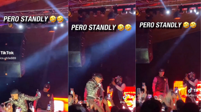 La caída de Standly: Cantante 