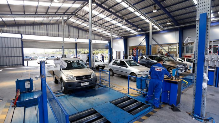 Para evitar aglomeraciones: Plantas de revisión técnica se encuentran prácticamente vacías durante febrero