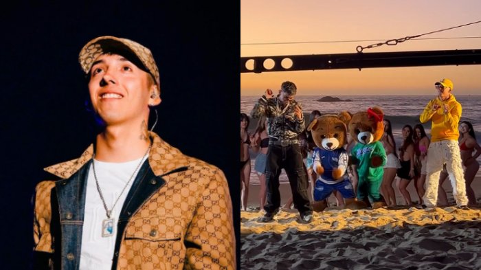 Pailita adelantó nueva colaboración con Standly: Video musical fue grabado en playa de Viña del Mar