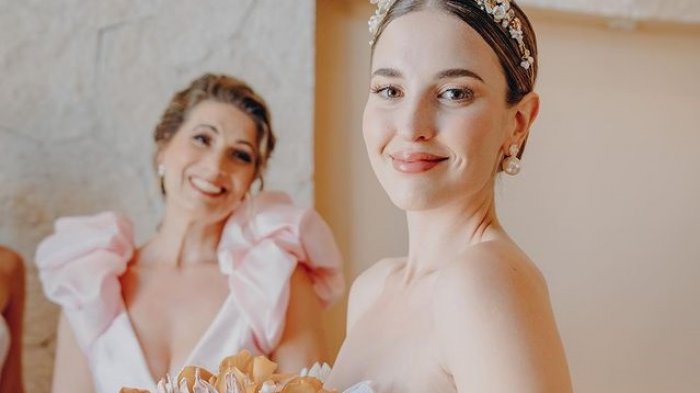 ¡Puros nervios y felicidad! Belén Soto compartió los íntimos momentos previos a su matrimonio