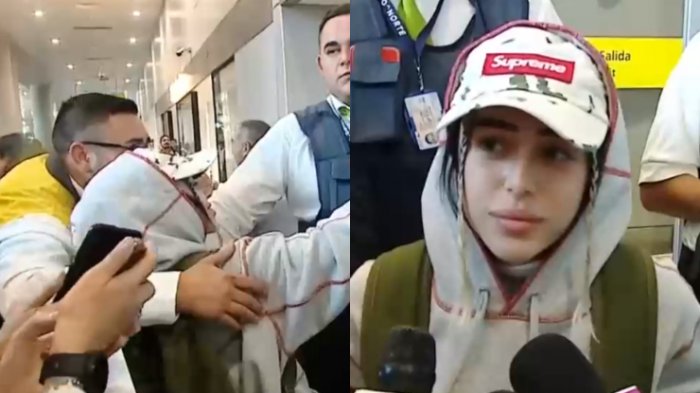 El amigable recibimiento a Nicki Nicole en Chile: Cantante argentina será la encargada de cerrar Viña 2023