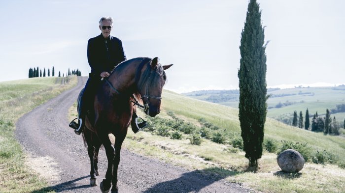 El Viaje con Andrea Bocelli, ya tiene fecha de estreno en Paramount+