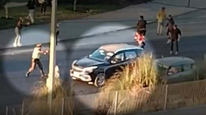 Violenta pelea cerca del Hotel Sheraton de Viña del Mar previo a la gala del festival: Hay dos detenidos