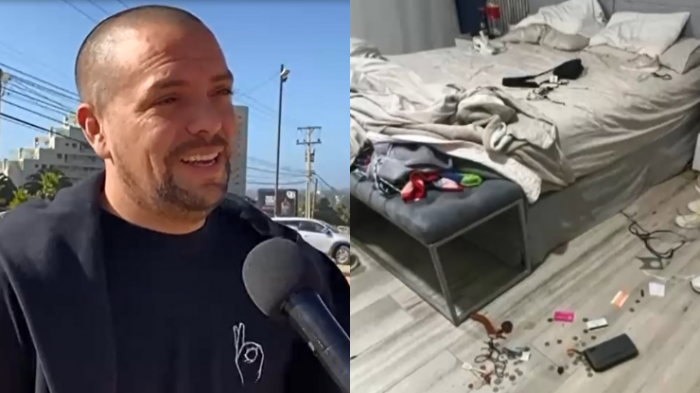 Habla ex futbolista que sufrió violento asalto con su familia en Maipú: 