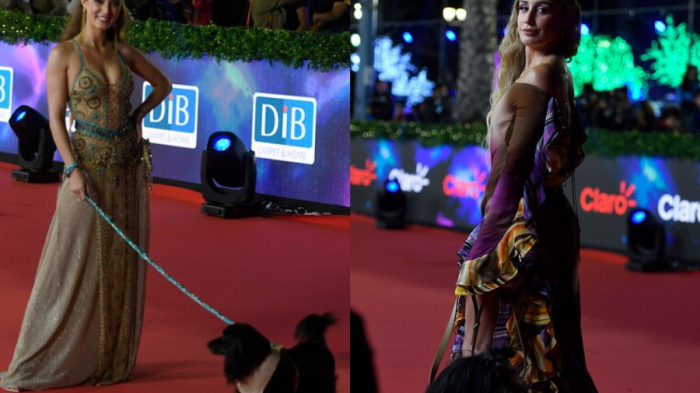 Fieles y tranquilos: Daniela Castro y Tutú Vidaurre desfilaron en 