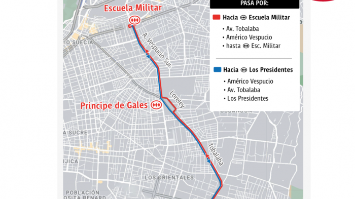 Ya están vigentes los nuevos recorridos, trazados y cambios de horarios de buses Red: Estos son los detalles