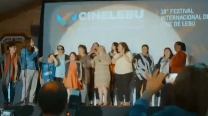 Festival CINELEBU finalizó con ganadores de Dinamarca, Bulgaria y Chile: Serán visionados por jurado de los Oscar