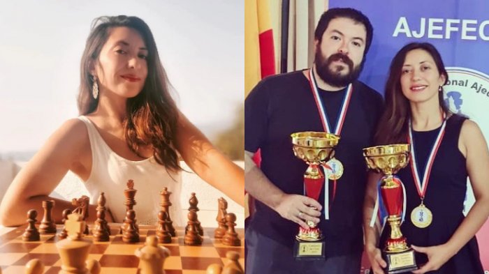 Ex convencional Damaris Abarca se coronó pentacampeona de ajedrez: Representará a Chile en mundial de Hungría