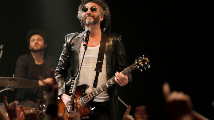 Además de estrella de rock, es director de cine y escritor de libros: Las desconocidas facetas de Fito Páez