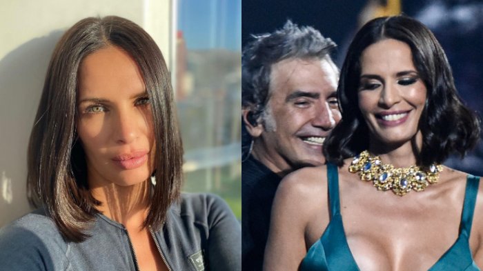 Con pasado farandulero: ¿Quién es Rubia Soares, la modelo que sorprendió a Alejandro Fernández en Viña 2023?