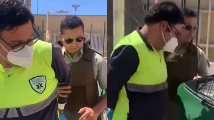 Estaba atendiendo emergencia: Carabineros abre investigación por chofer de ambulancia detenido en Antofagasta