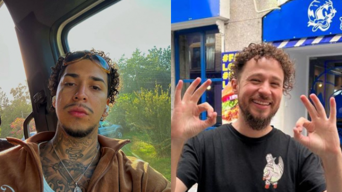 Young Cister reveló ser fan de Luisito Comunica y mostró su alegría al compartir con él en Viña: 