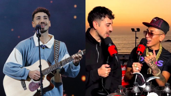 El encuentro de Diego Urrutia con El Jordan 23 tras Viña 2023: Se lucieron con improvisada versión de 