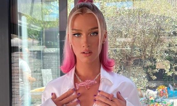 La verdad tras comentado percance de Vesta Lugg en televisión: Fue parte de campaña publicitaria