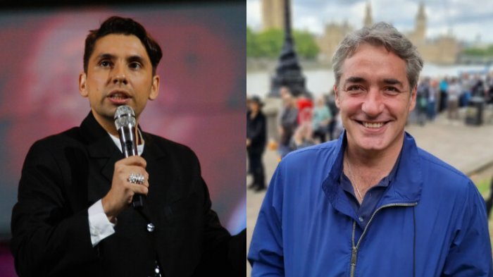 Las bromas de Fabrizio Copano a José Luis Repenning que sacaron risas en Viña: 