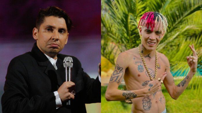 Fabrizio Copano bromeó a Marcianeke en Viña 2023 y elogió su actual estado de salud: 