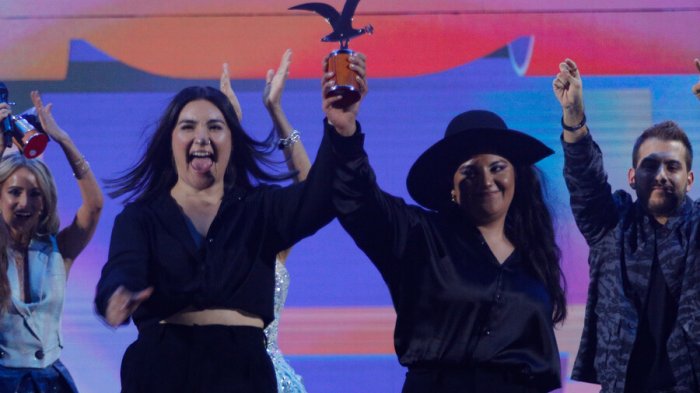 De San Bernardo para el mundo: Dúo chileno Yorka ganó competencia internacional de Viña 2023 con emotiva canción