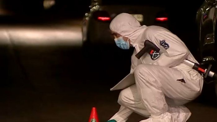 Carabinero fue baleado tras intentar frustrar una encerrona a un conductor y su hija fuera del Parque O'Higgins