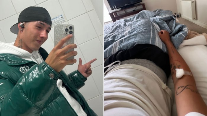 Pailita revela complicado estado de salud y cancela conciertos en el norte: 