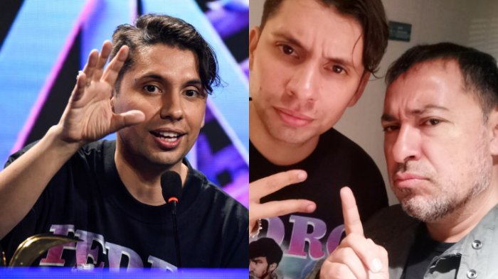 Chico Pérez contó la firme tras las menciones de Fabrizio Copano en Viña 2023: 