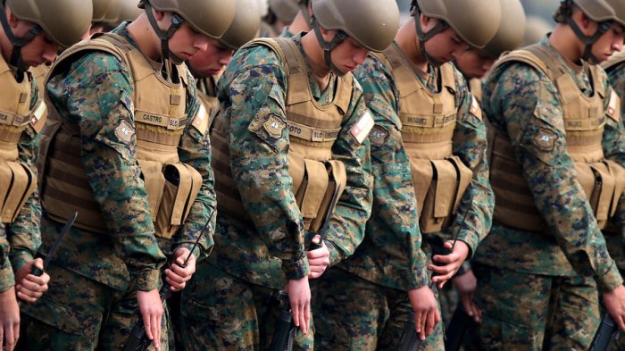 Estas son las rutas y lugares en los que se desplegarán las Fuerzas Armadas en la Macrozona Norte