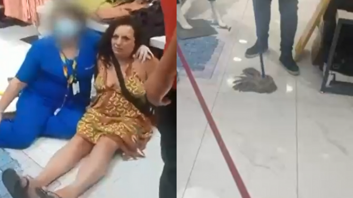Mujer asegura que nadie le responde tras sufrir accidente en Mall de La Florida: 