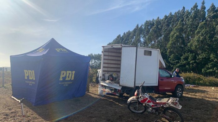 Riña en predio agrícola terminó con tres muertos y tres heridos de bala: Carabinero de civil será formalizado