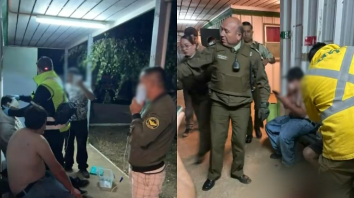 Brigadistas de Conaf están en riesgo vital tras riña con desconocidos en Tomé