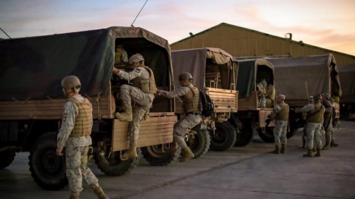 Debuta despliegue militar en la frontera norte: Más de 600 efectivos de las FF.AA. resguardarán la zona