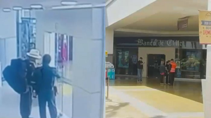 Solitario ladrón se llevó $100 millones del banco tras intimidar al personal con una carta en Quilpué