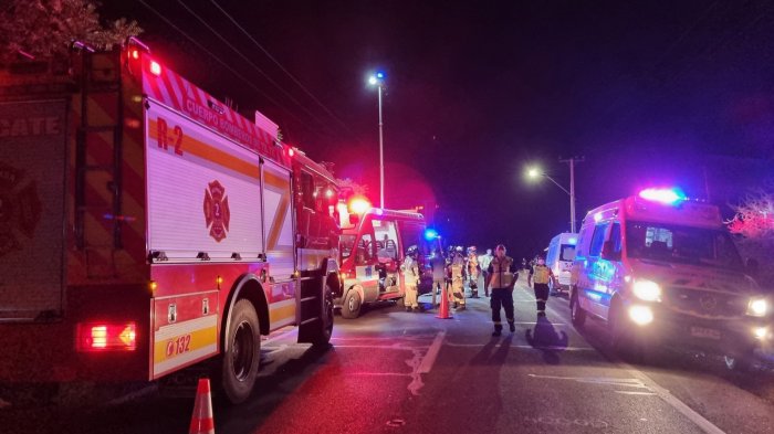 Tragedia familiar en Til Til: Choque dejó cuatro personas muertas y a menor de un año como única sobreviviente