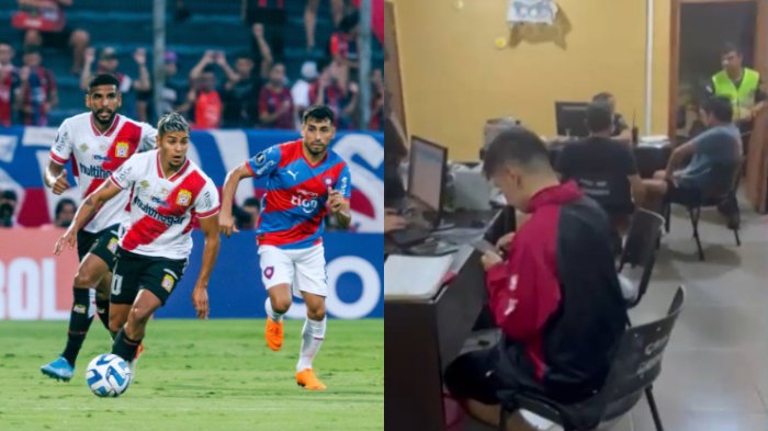 Hasta el alcalde tuvo que arrancar: Turba de motochorros asaltó a hinchas de Curicó tras partido en Paraguay