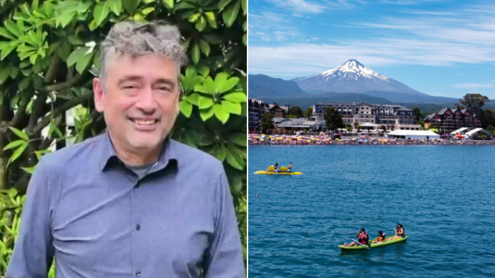 Destacado académico cumple una semana desaparecido en Lago Villarrica: Solo se encontró su tabla y remo