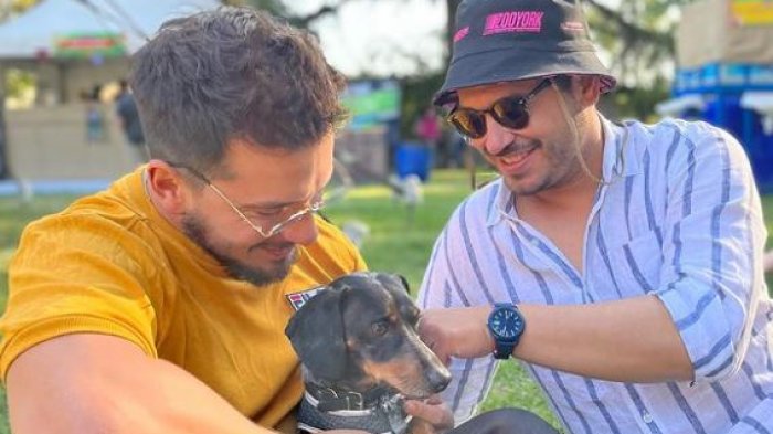 “Este hermoso joven…”: La romántica celebración cumpleañera de Gino Costa junto a su pololo